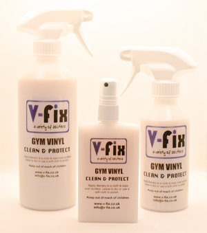 Gym Vinyl Cleaner